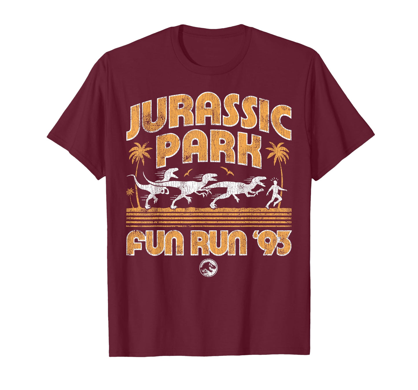 Jurassic Park Fun Run '93 T-Shirt