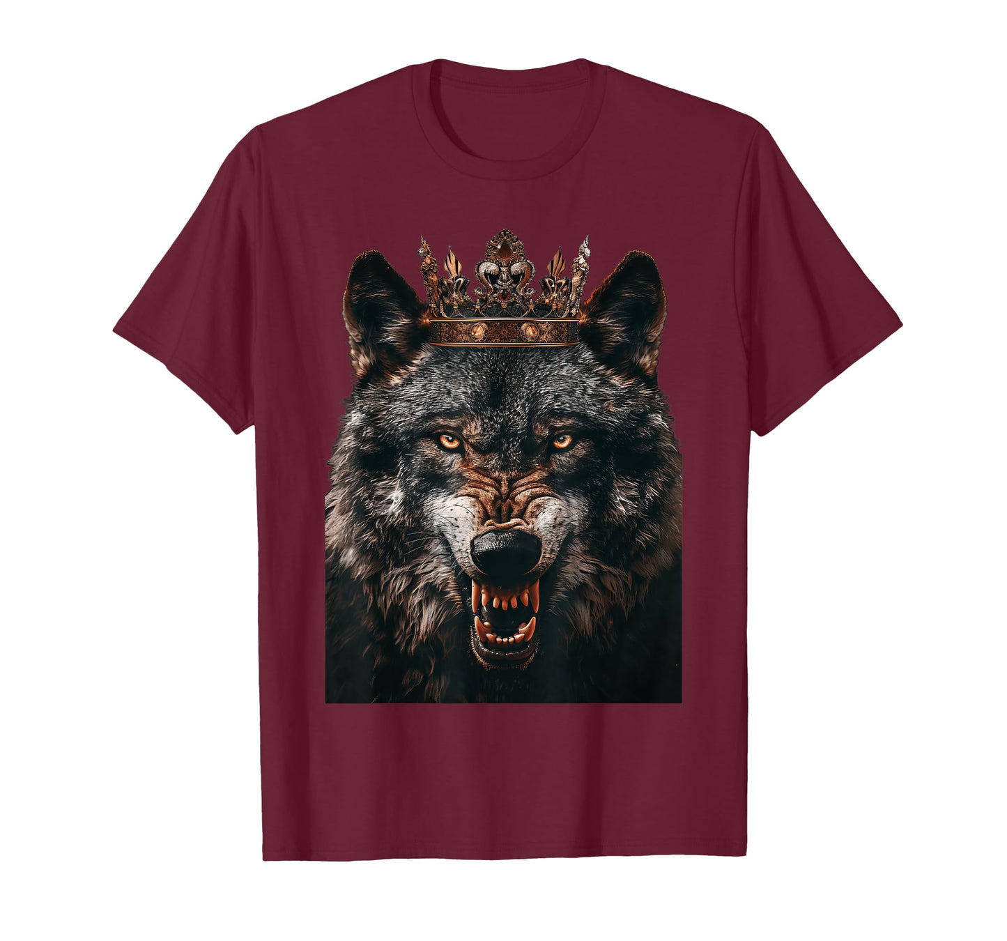 Wolf King T-Shirt