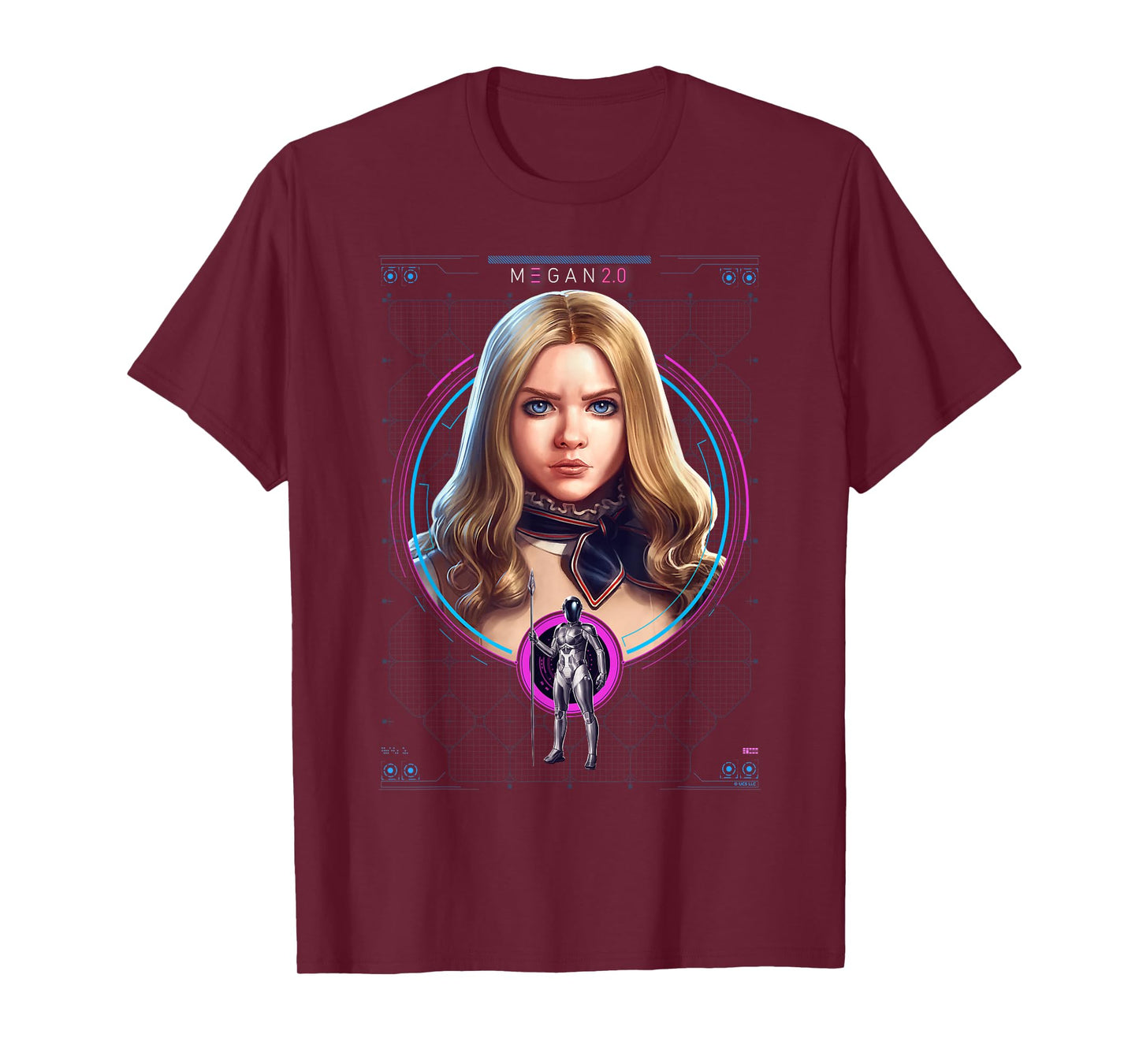 M3GAN 2.0 Face to Face T-Shirt