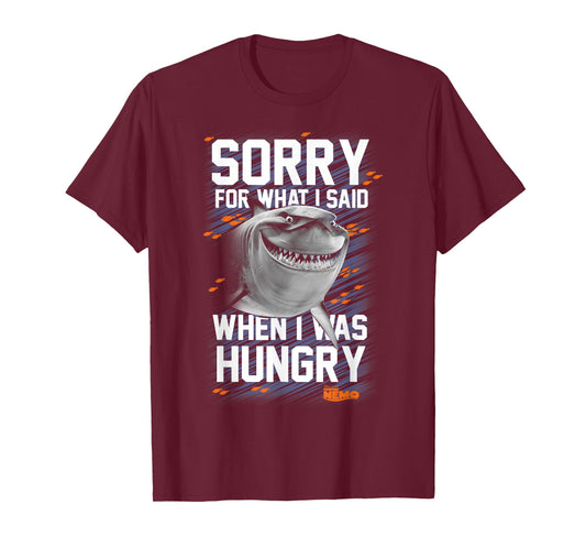 Disney Pixar Finding Nemo Bruce Sorry for What I Said T-Shirt