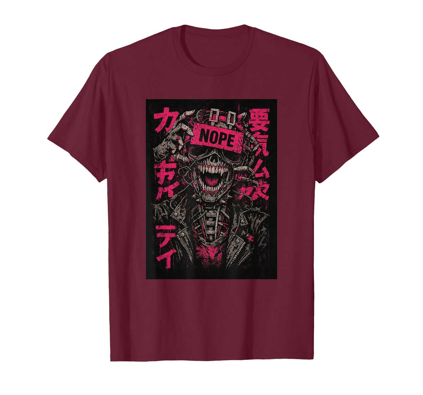 Japanese Streetwear Futuristic Retro Techwear | Anime Manga T-Shirt