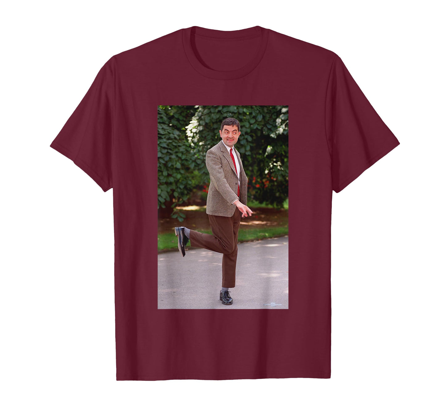 Rowan Atkinson Mr Bean The Ultimate Disaster Movie Photo T-Shirt