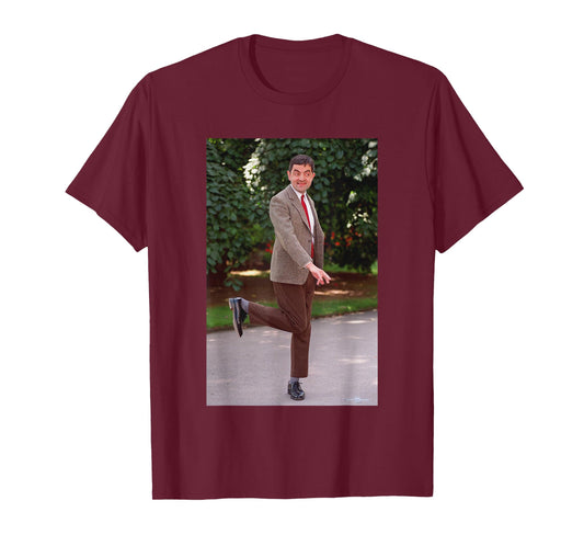 Rowan Atkinson Mr Bean The Ultimate Disaster Movie Photo T-Shirt