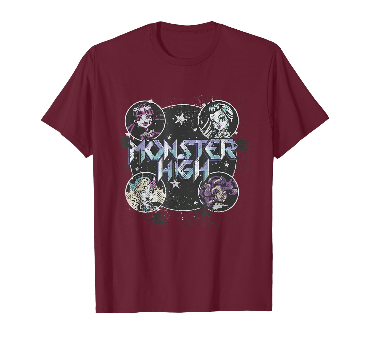 Monster High Alumni - Monster High Tour T-Shirt