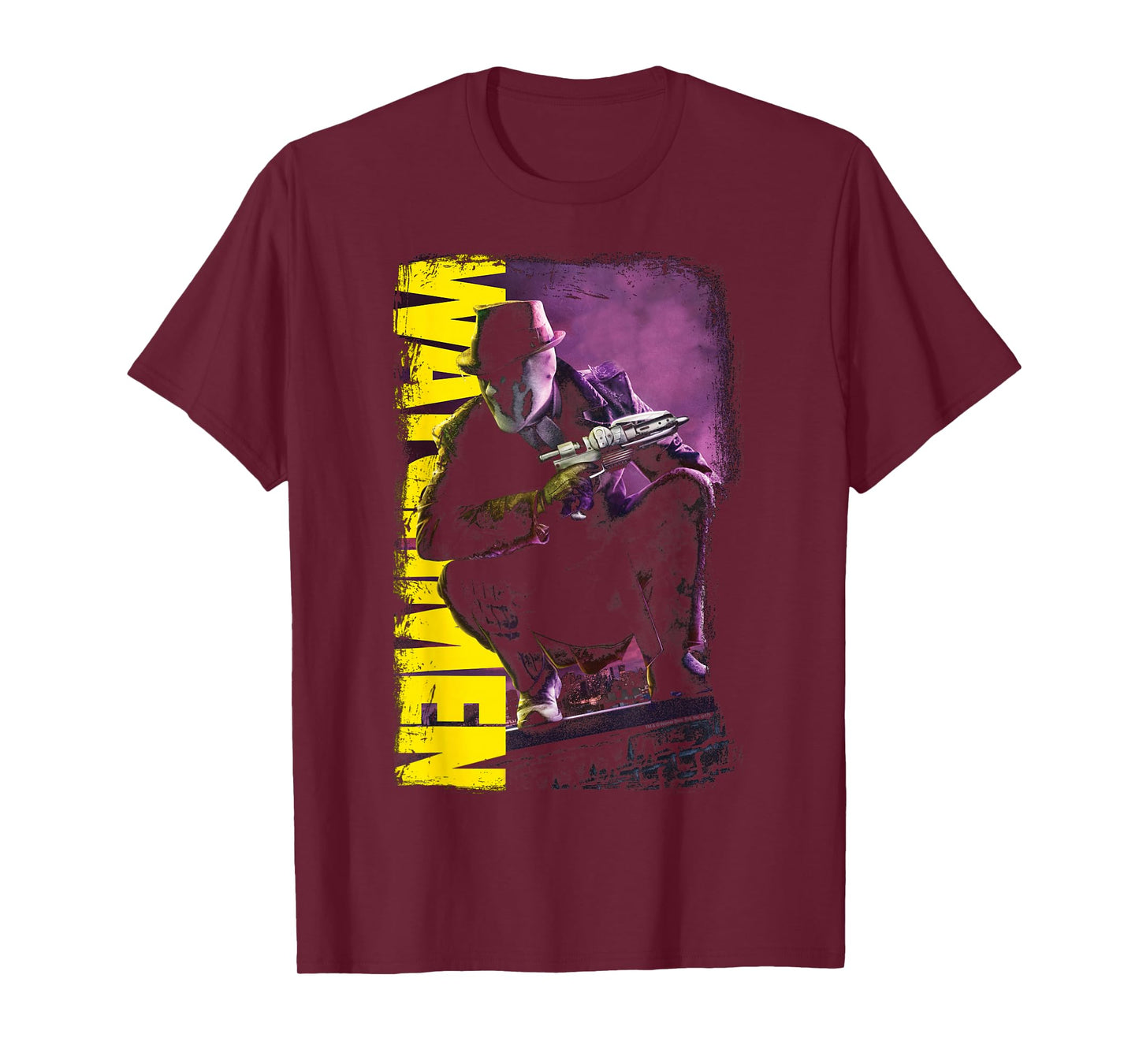 Watchmen Rorschach Perched T-Shirt