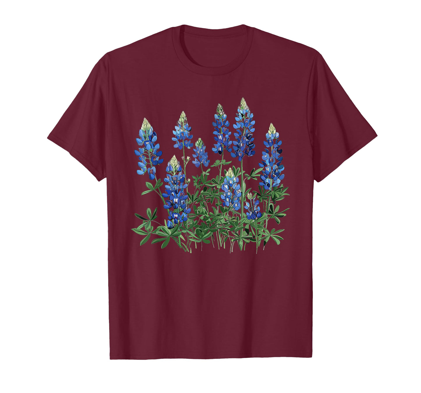 Bluebonnet In The Field T-Shirt