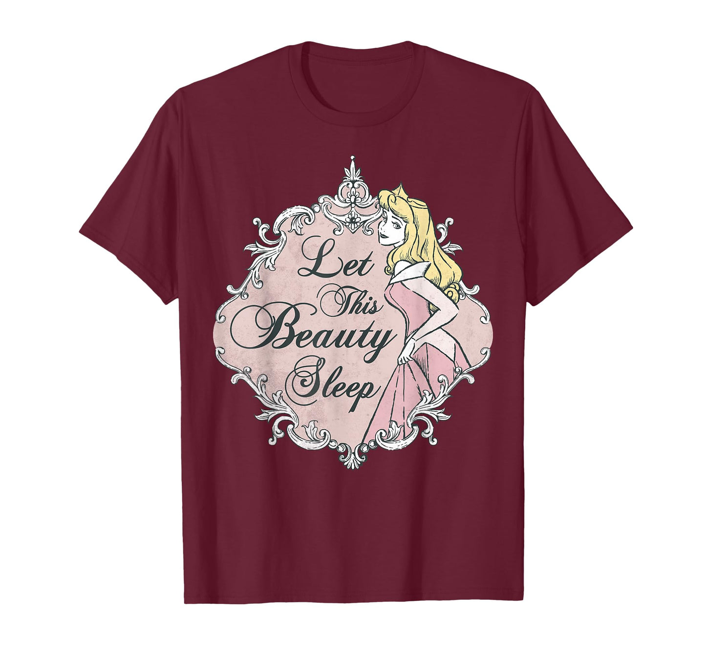 Disney Sleeping Beauty Aurora Let Me Sleep Graphic T-Shirt T-Shirt