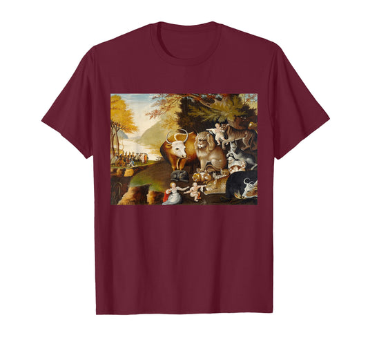 Edward Hicks's Peaceable Kingdom T-Shirt