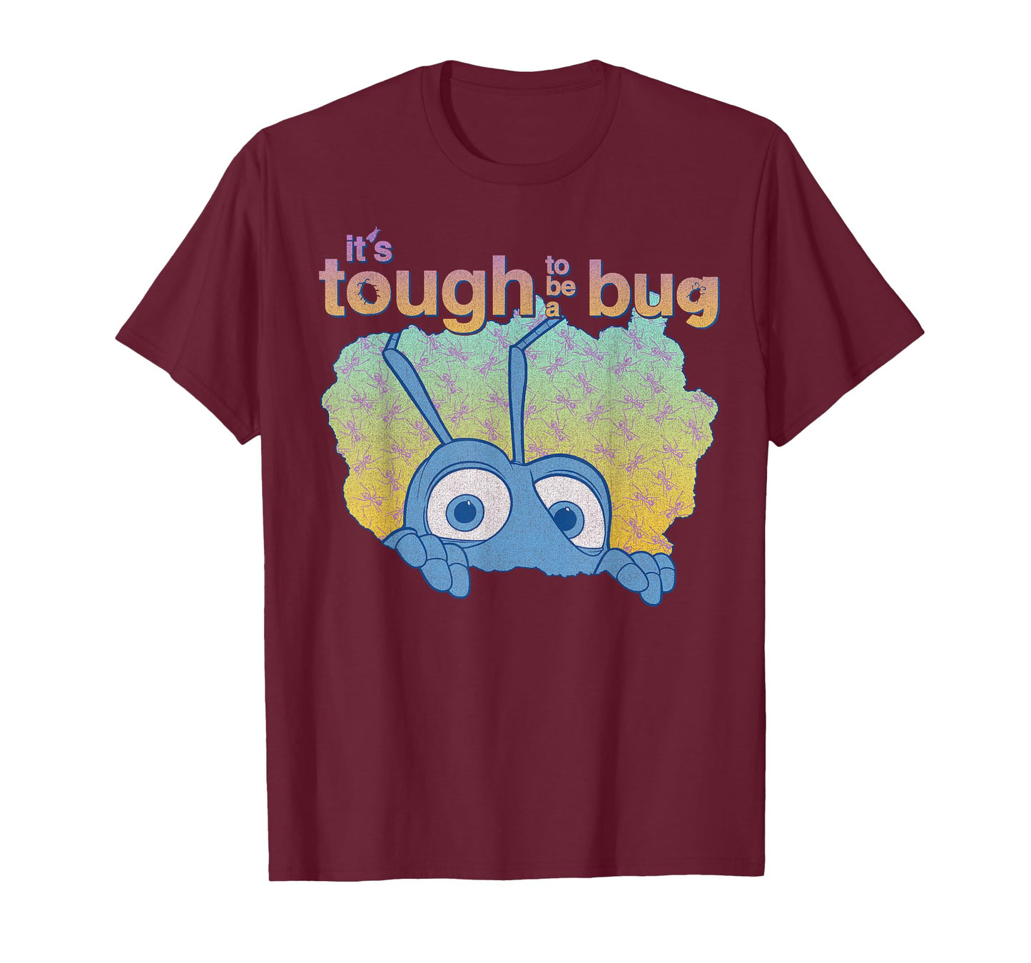 Disney Pixar A Bug's Life It's Tough to Be A Bug Panel T-Shirt