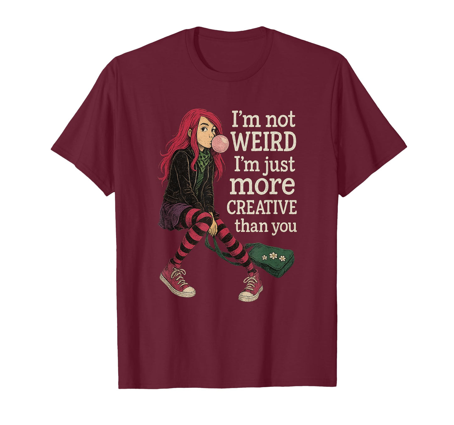 Kawaii Anime Girl Kawaii Clothes Anime Clothing Goth Girl T-Shirt