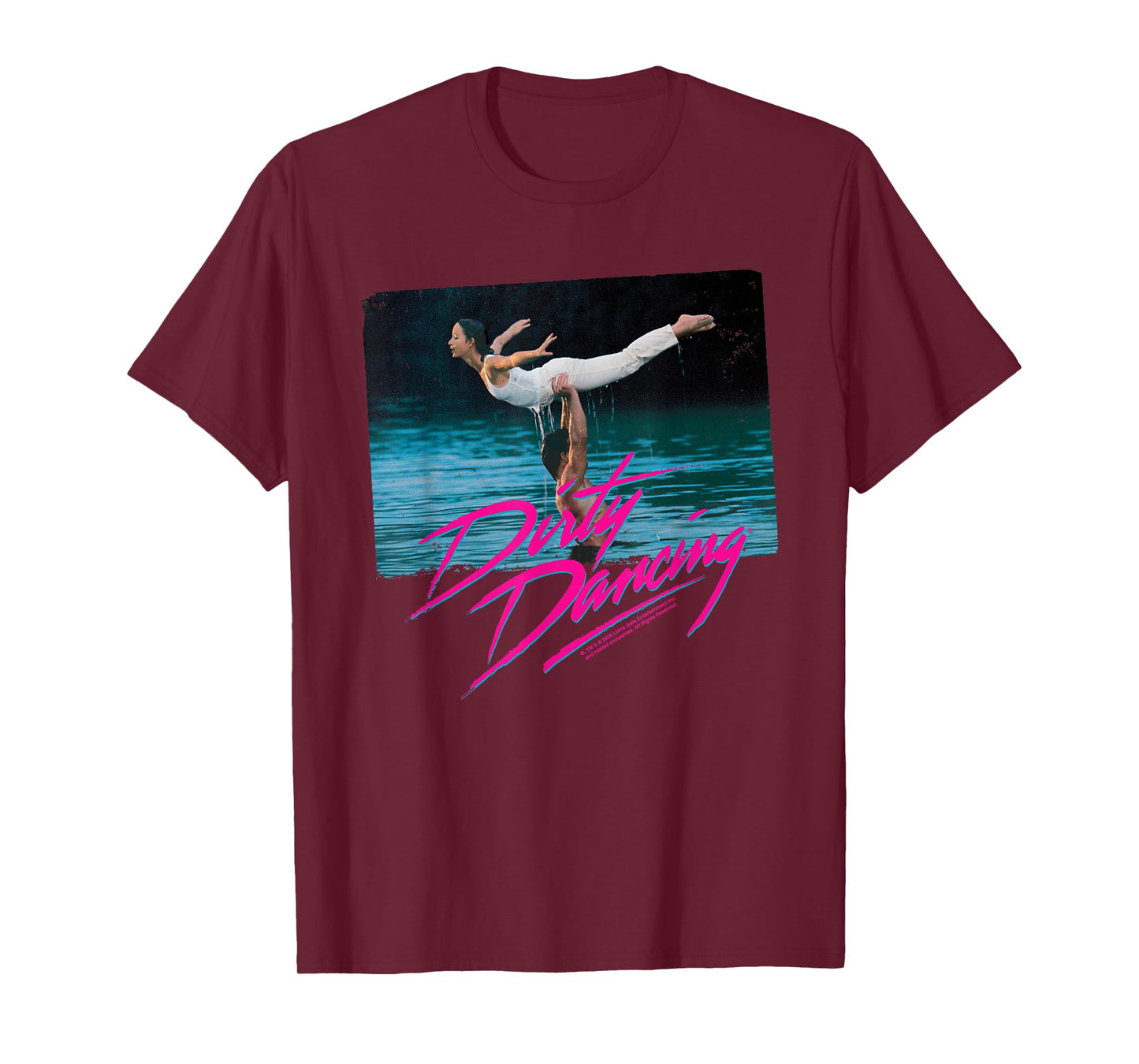 Dirty Dancing Lake Lift Scene T-Shirt