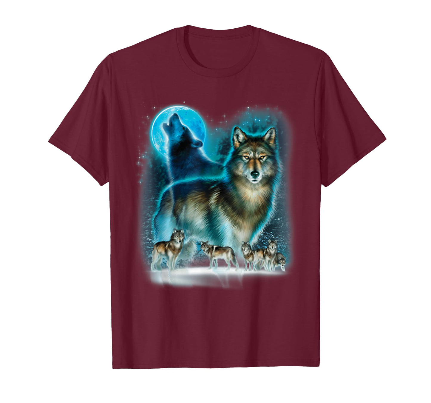 Hunter’s Wolf Owl House T-Shirt