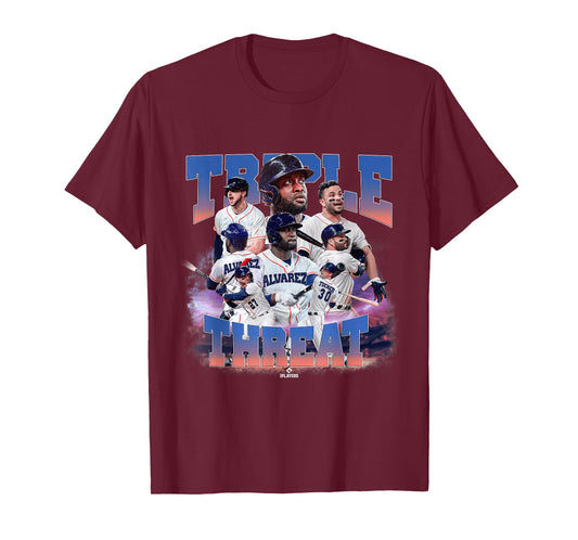 Alvarez, Tucker, & Altuve | Houston MLB Players | TRIO4003 T-Shirt