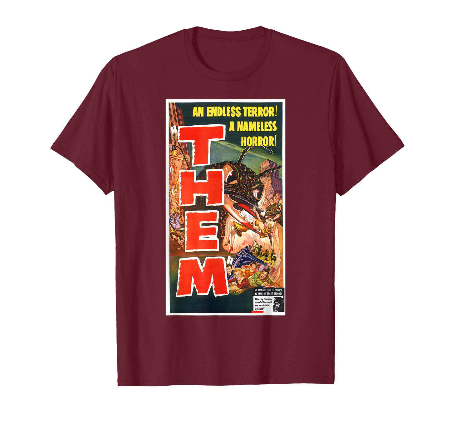Them Vintage Horror Film T-Shirt