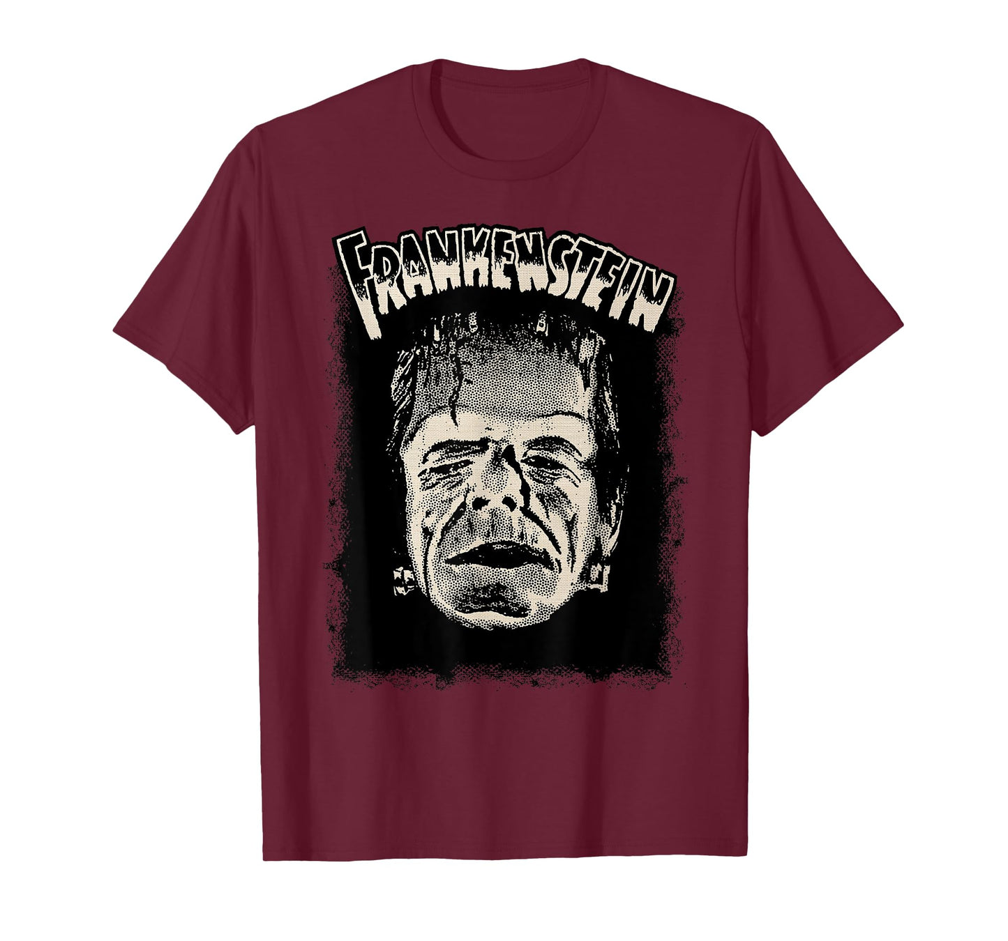 Vintage Horror Movie Monster Halloween Frankenstein Monster T-Shirt