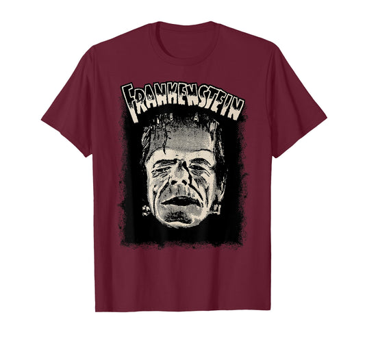 Vintage Horror Movie Monster Halloween Frankenstein Monster T-Shirt