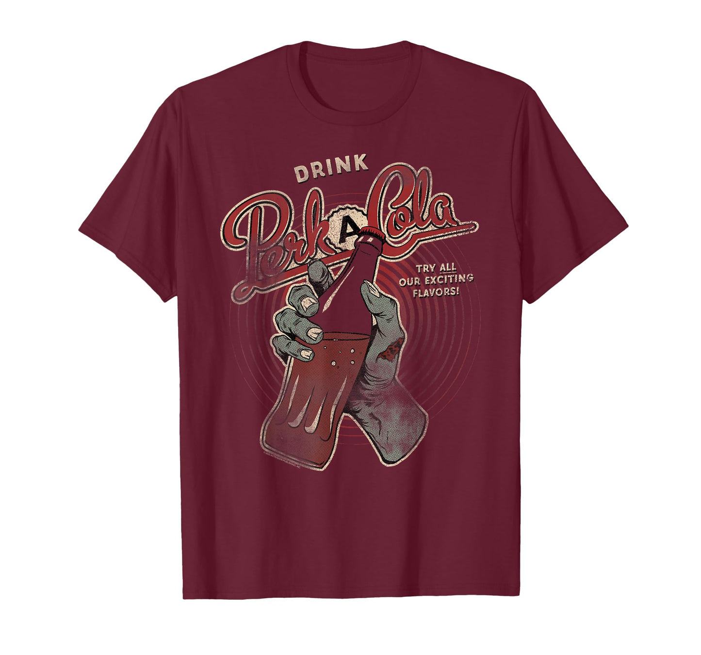 Call of Duty Retro Perk a Cola Advertisement Video Game T-Shirt