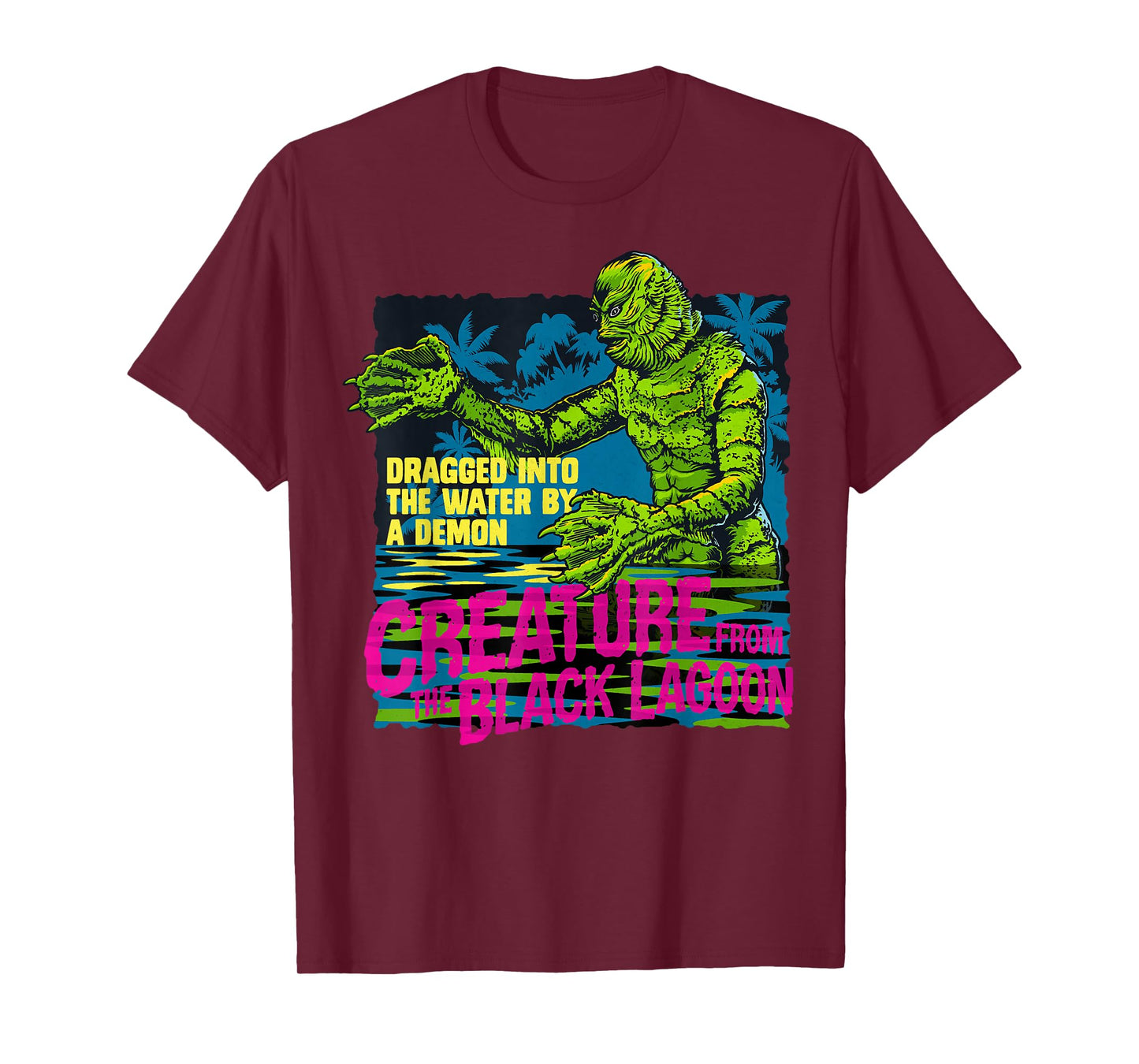 Dragged Into The Water By A Demon T-Shirt