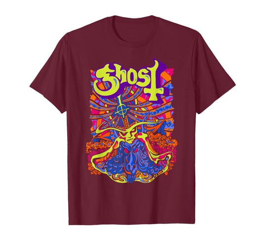 Ghost – Satanic Panic Bright Colors T-Shirt