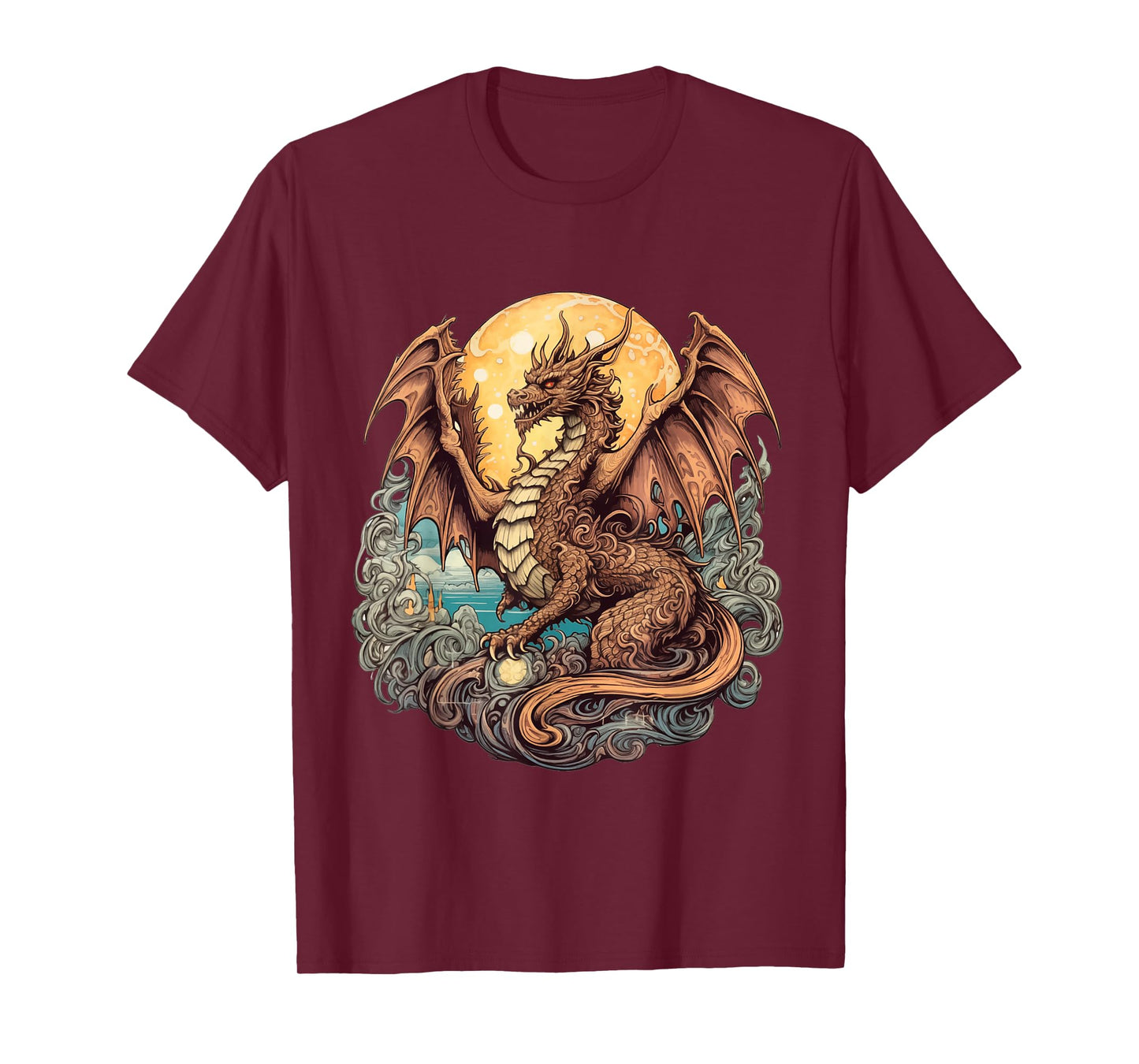 Enchanted Dragon Guardian T-Shirt