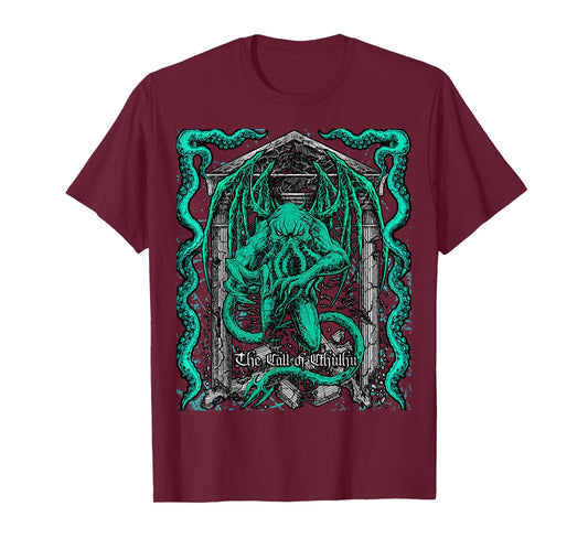 Cthulhu Tentacle Sea Monster Mythological Creature Cryptid T-Shirt