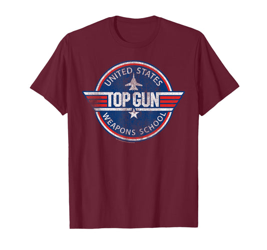 Ripple Junction x Top Gun Fighter Weapons School T-Shirt