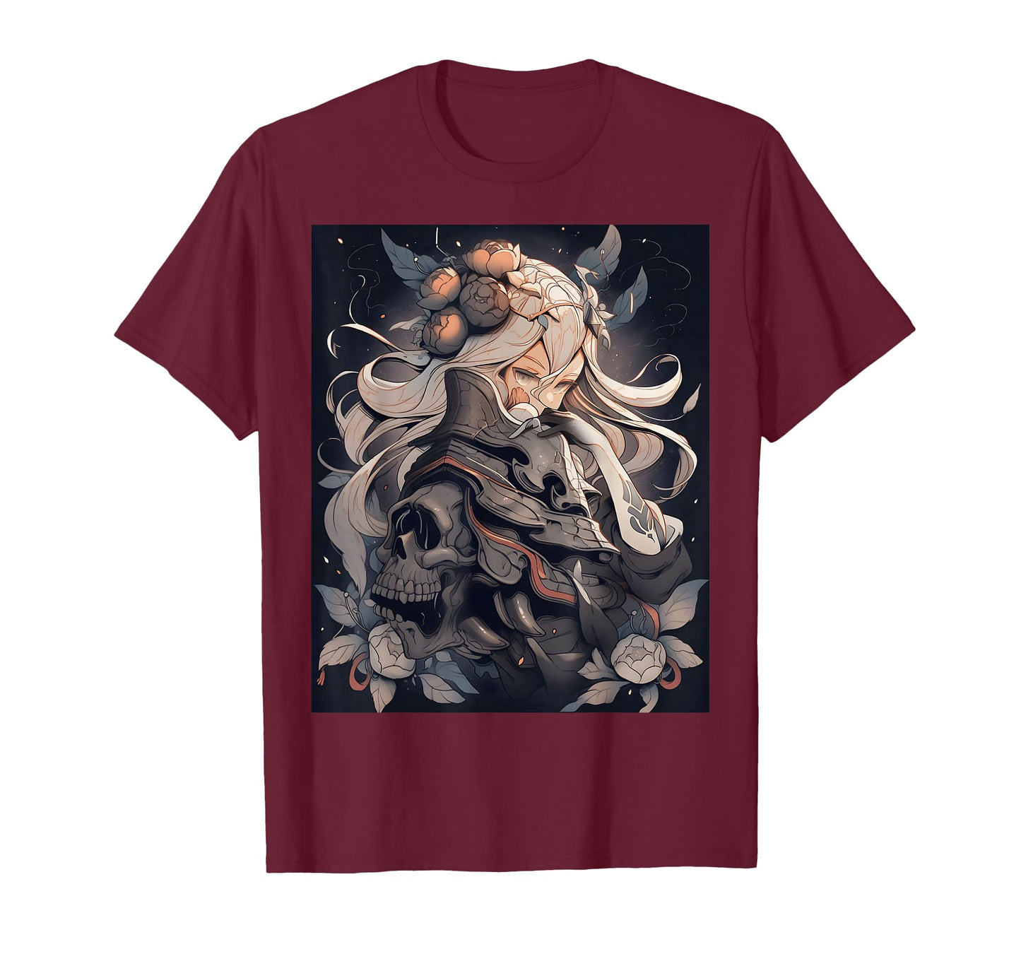 Rockabilly Style 80s Cartoon Anime Japanese Women Kids T-Shirt