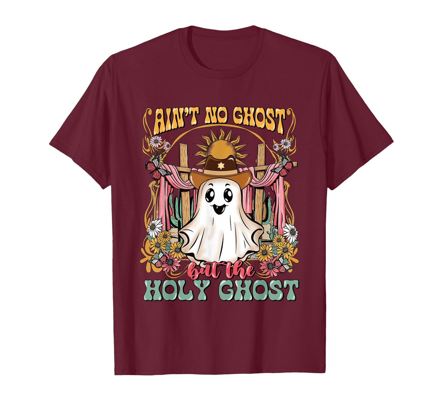 Ain't No Ghost But The Holy Ghost Halloween T-Shirt