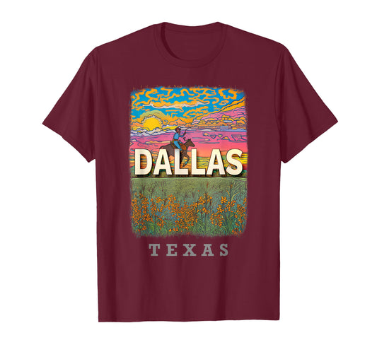 Dallas Texas TX Cowboy Capital SD650 T-Shirt