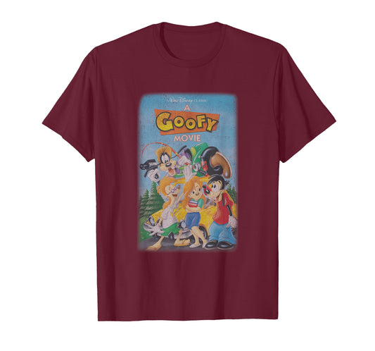 Disney A Goofy Movie Max Roxanne Road Trip T-Shirt
