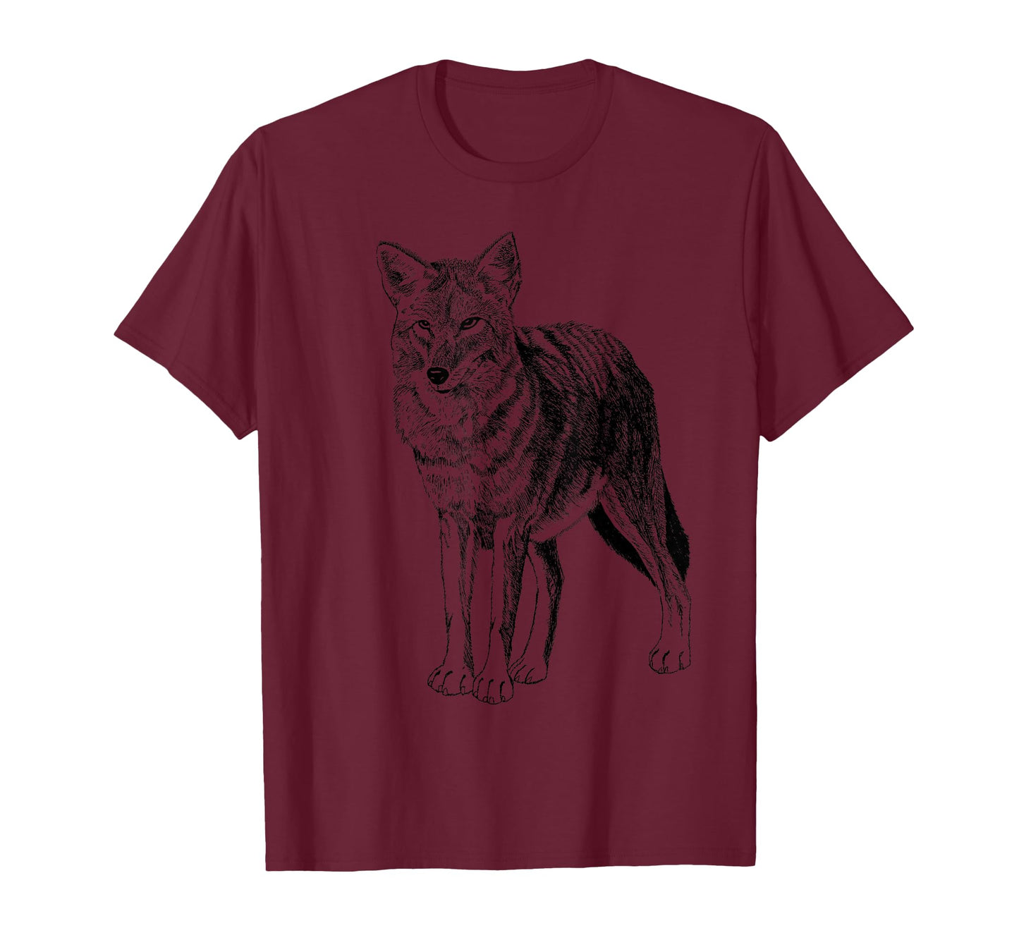 Coyote Sketch T-Shirt