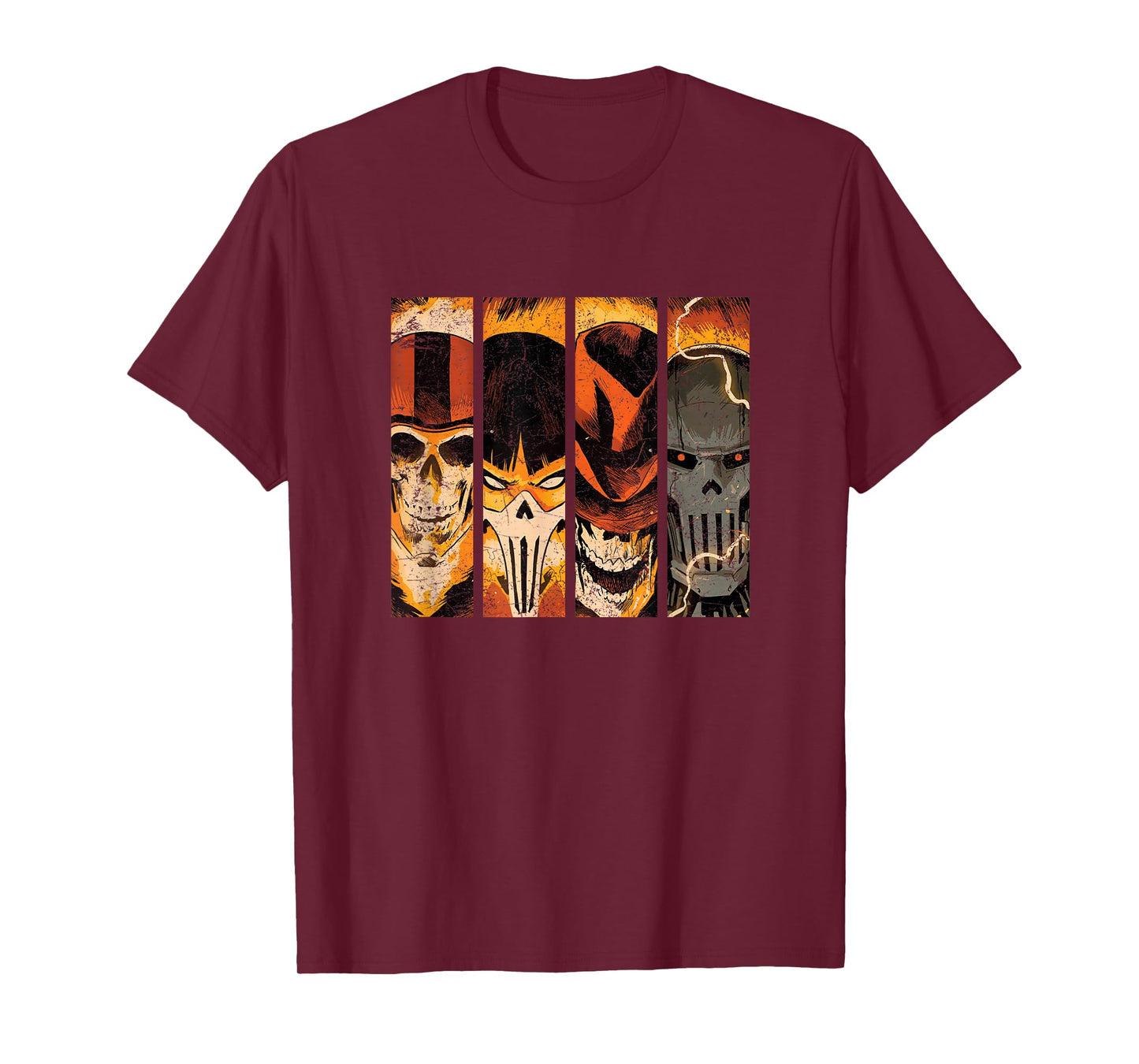 Marvel Ghost Rider Ghost Racers Spirits of Vengeance T-Shirt