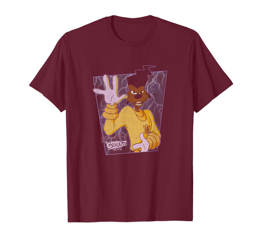 Disney Goofy Movie Powerline Poster T-Shirt
