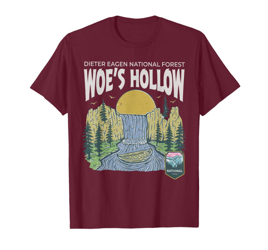 Dieter Eagen National Forest Woe's Hollow T-Shirt