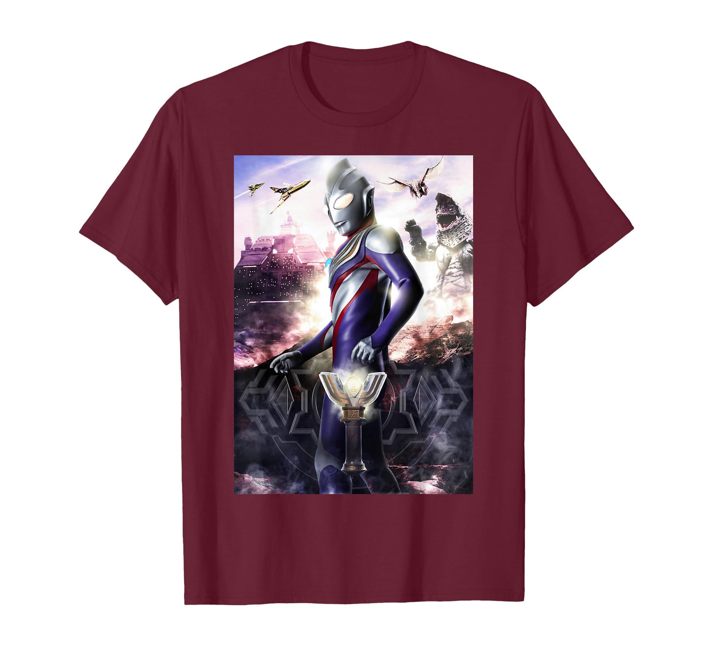 ULTRAMAN TIGA Poster Visual Design B T-Shirt