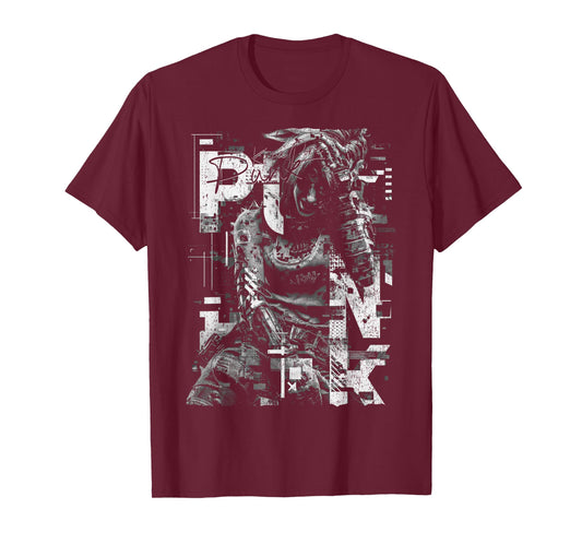 Japanese Streetwear Cyberpunk Y2K Techwear Retro Manga Anime T-Shirt