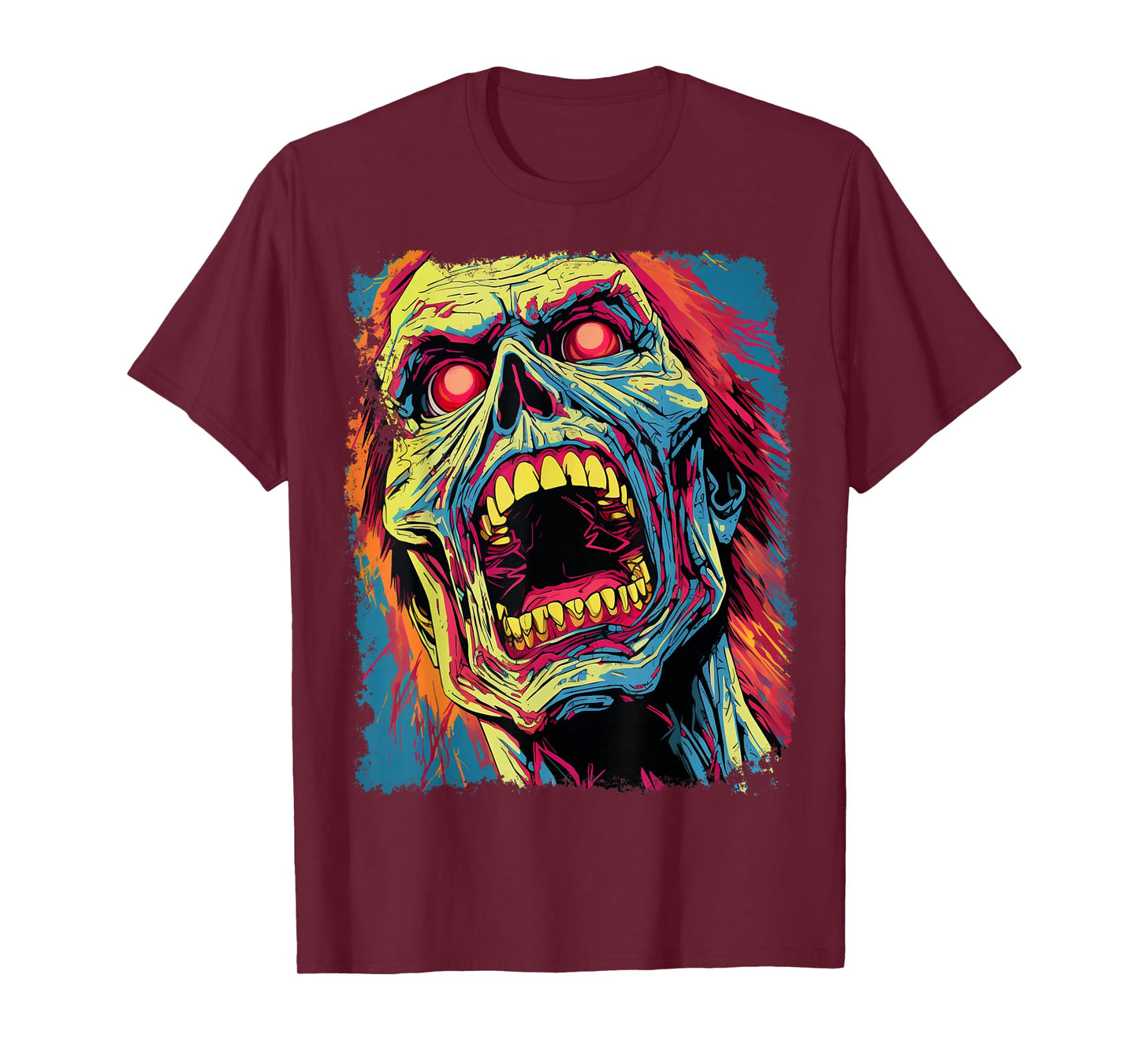 Classic Horror Halloween T-Shirt