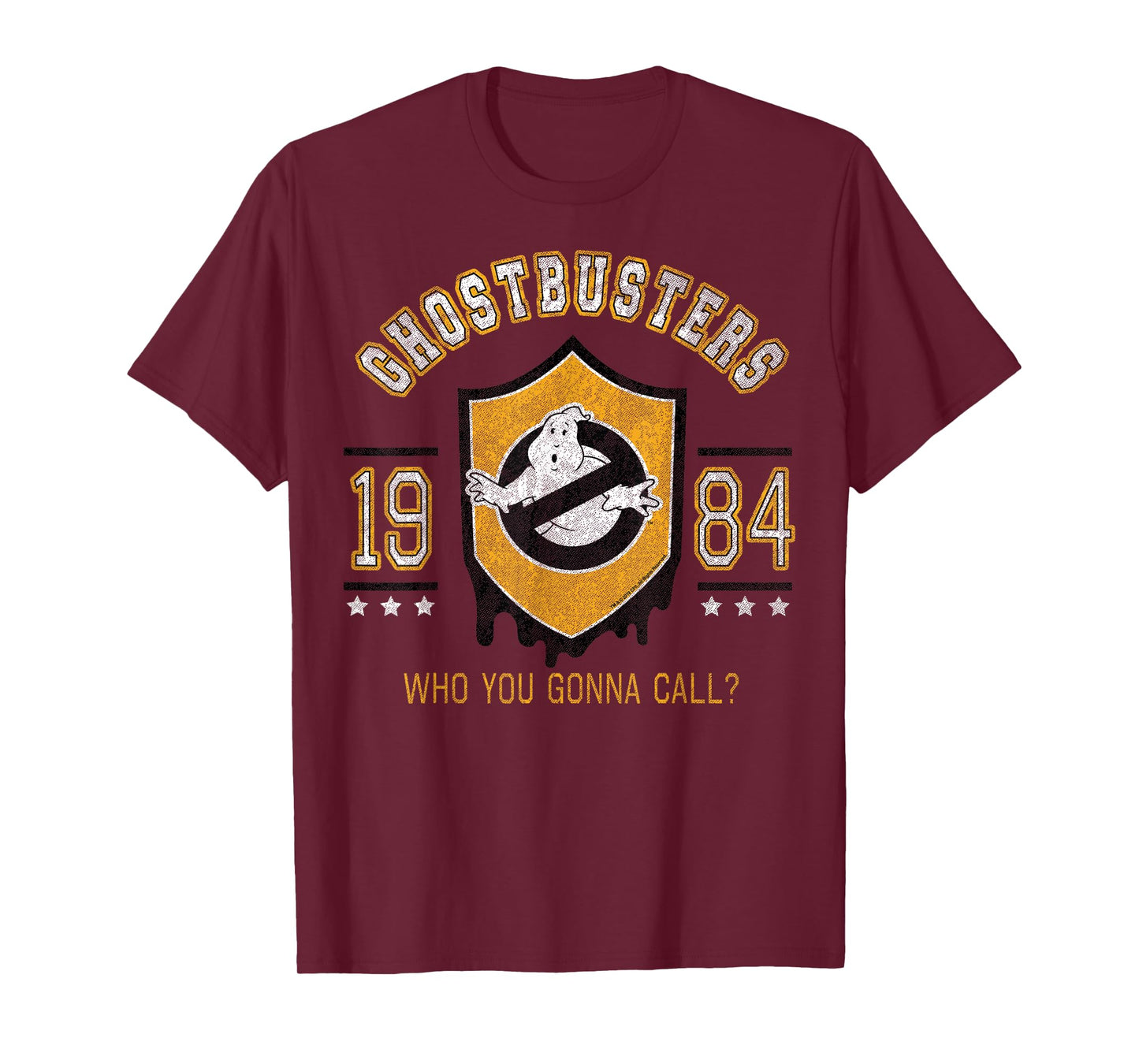 Ghostbusters 1984 Shield Poster T-Shirt