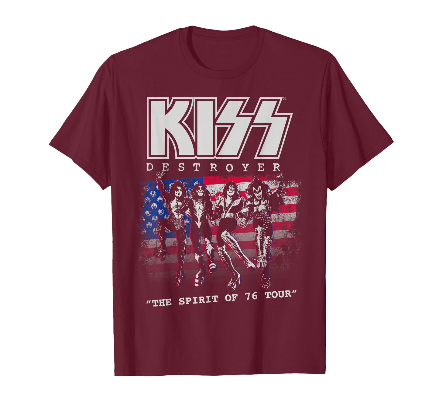 KISS - Destroyer: The Spirit of '76 T-Shirt