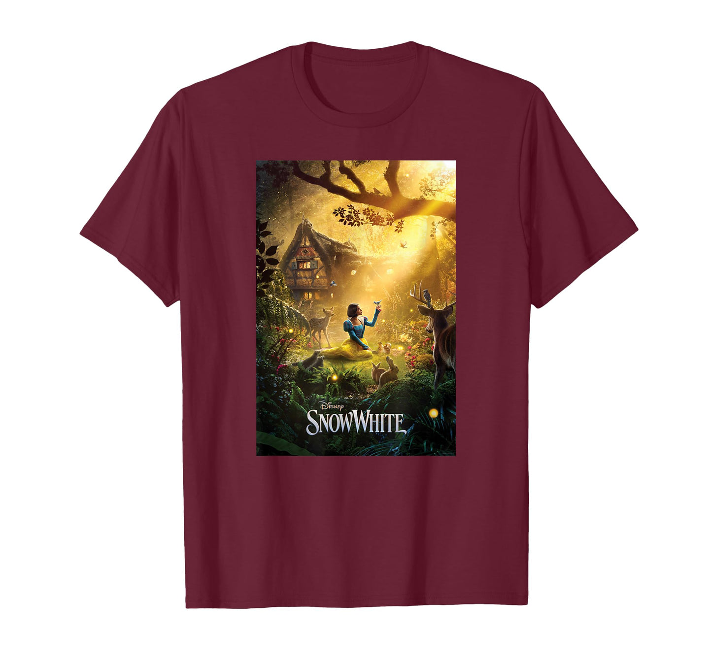 Disney Snow White Movie Poster T-Shirt