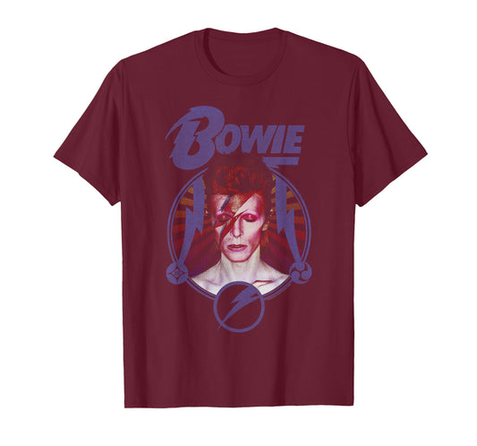 David Bowie - Blue Lightning T-Shirt