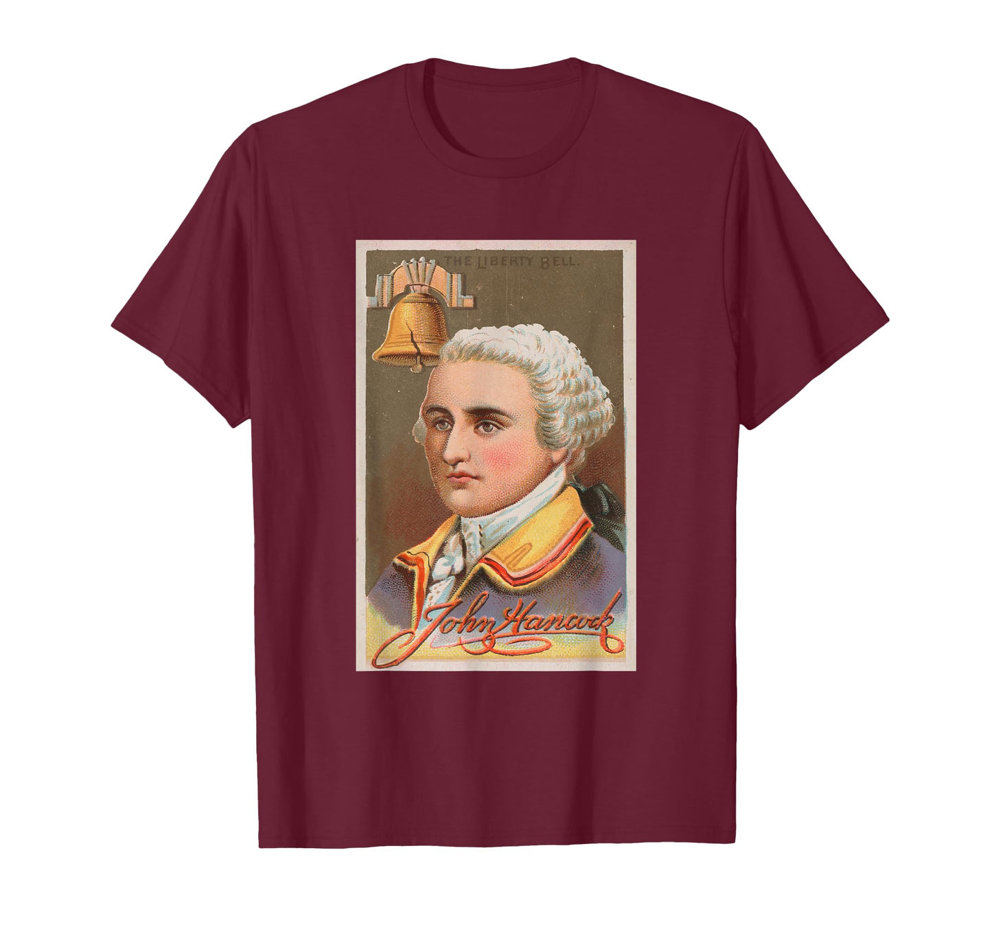 John Hancock Illustrative Portrait (1888) T-Shirt