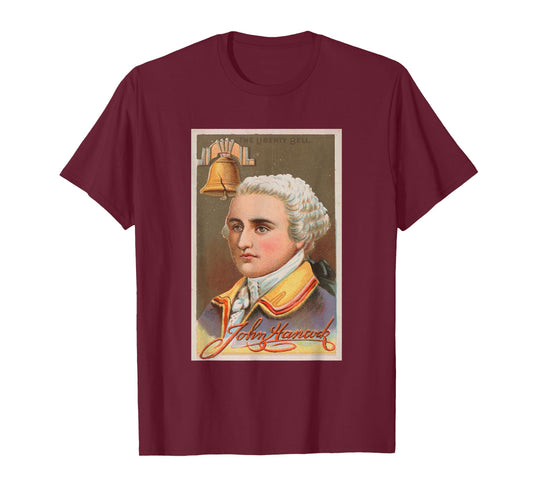 John Hancock Illustrative Portrait (1888) T-Shirt