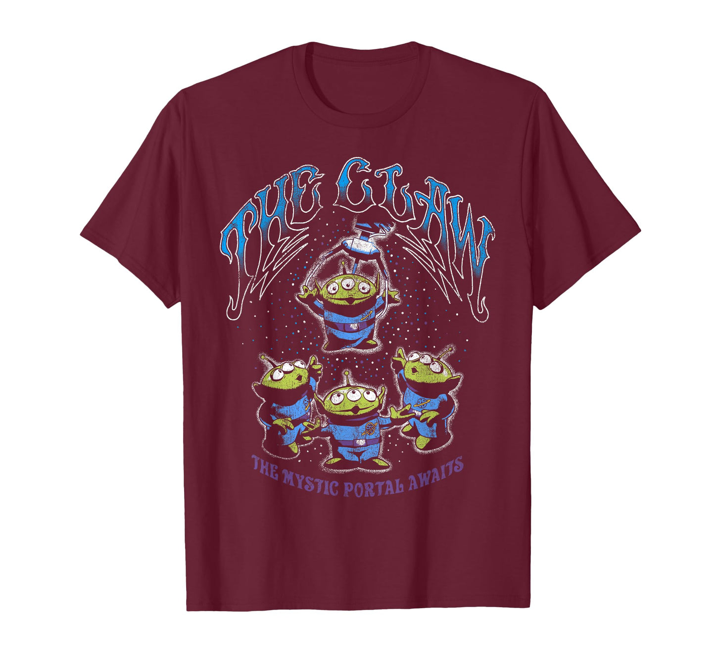 Disney Pixar Toy Story The Claw Mystic Portal Tour Vintage T-Shirt