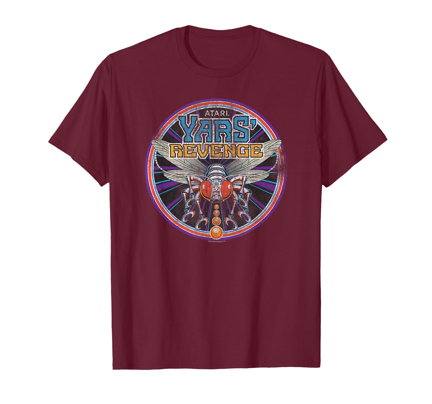 Atari Yars Revenge Arcade Video Game T-Shirt