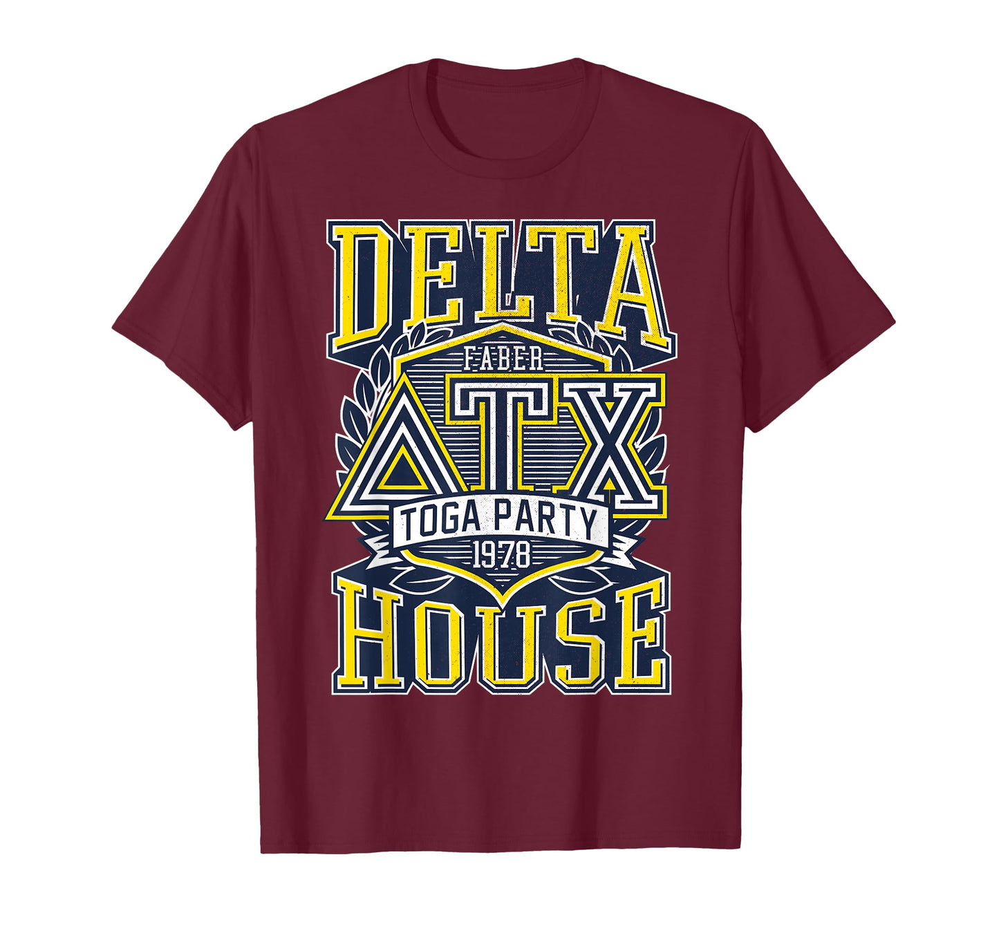Animal House Delta House Fraternity Logo Graphic T-Shirt T-Shirt
