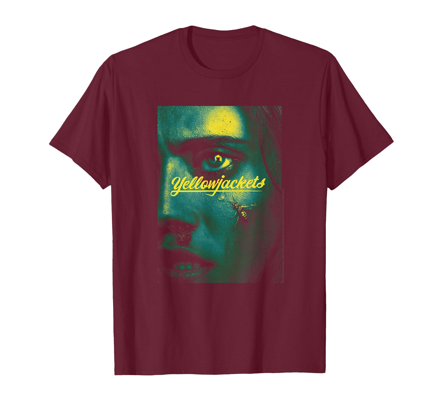 Yellowjackets Key Art Poster T-Shirt