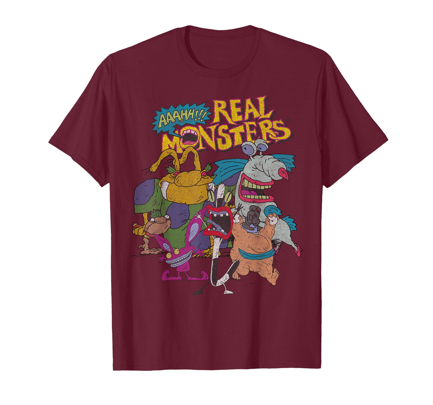 AAAHH Real Monsters Character Cast T-Shirt T-Shirt