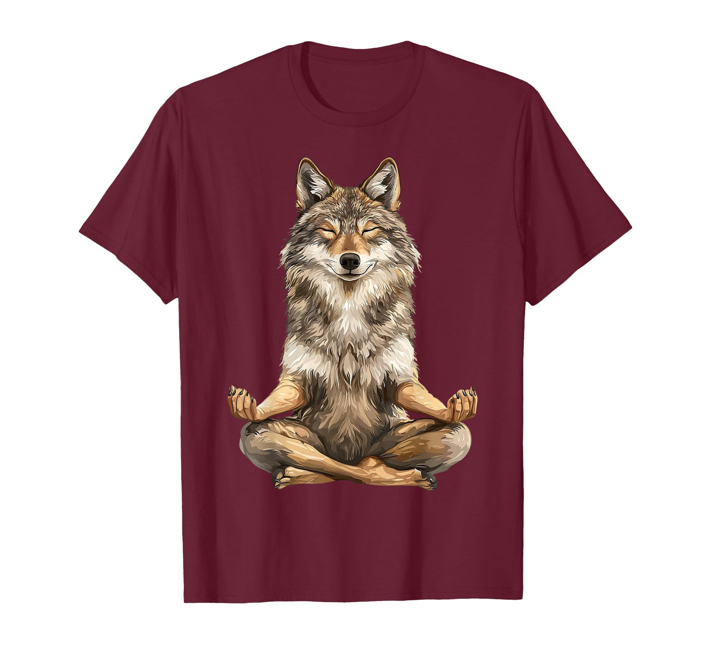 Wolf Yoga T-Shirt