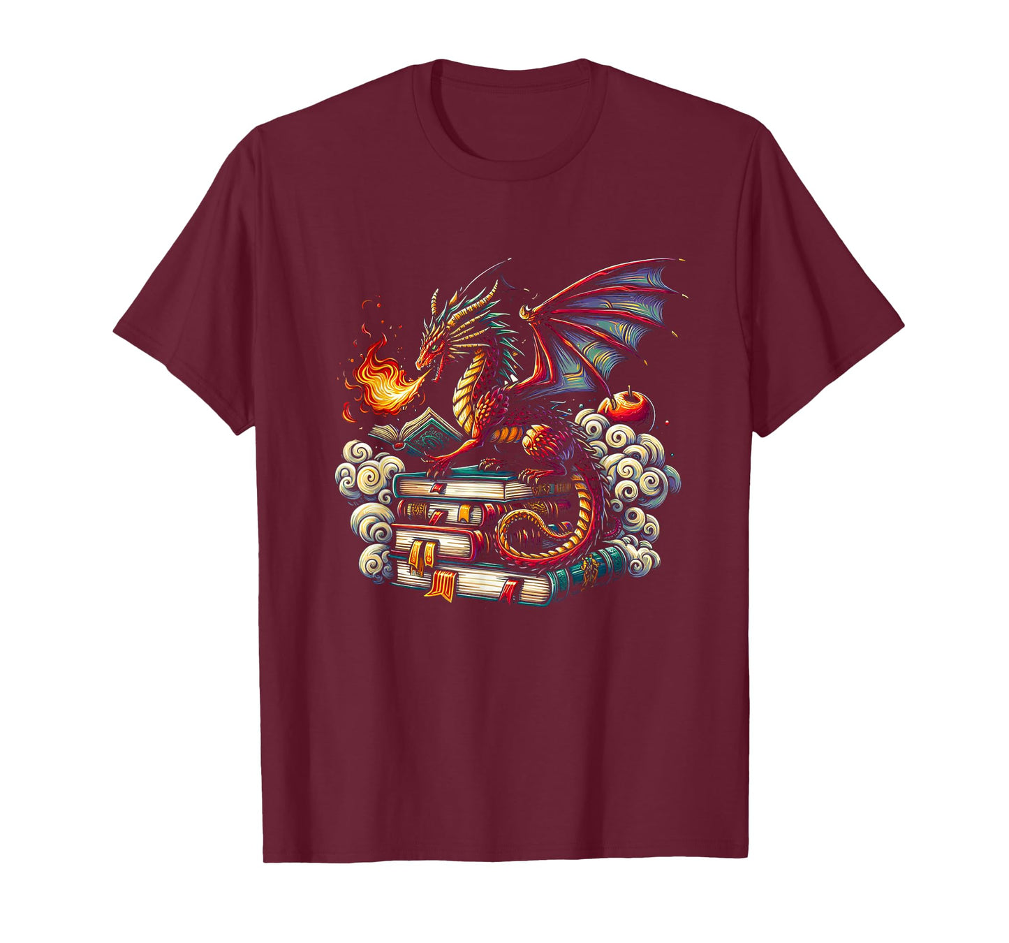 Dragon Tshirt Chinese Mythical Creature Japanese T-Shirt